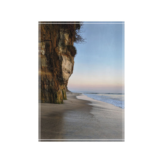 Swamis Vibe Surf and Sunsets 3D Photo Blocks - Deserted Swamis Beach #235 Photo Block Art Piece, Beach Sunset Decor, Coastal Home Decoration, Relaxing Gift for Nature Lovers, Unique Wall Art Idea