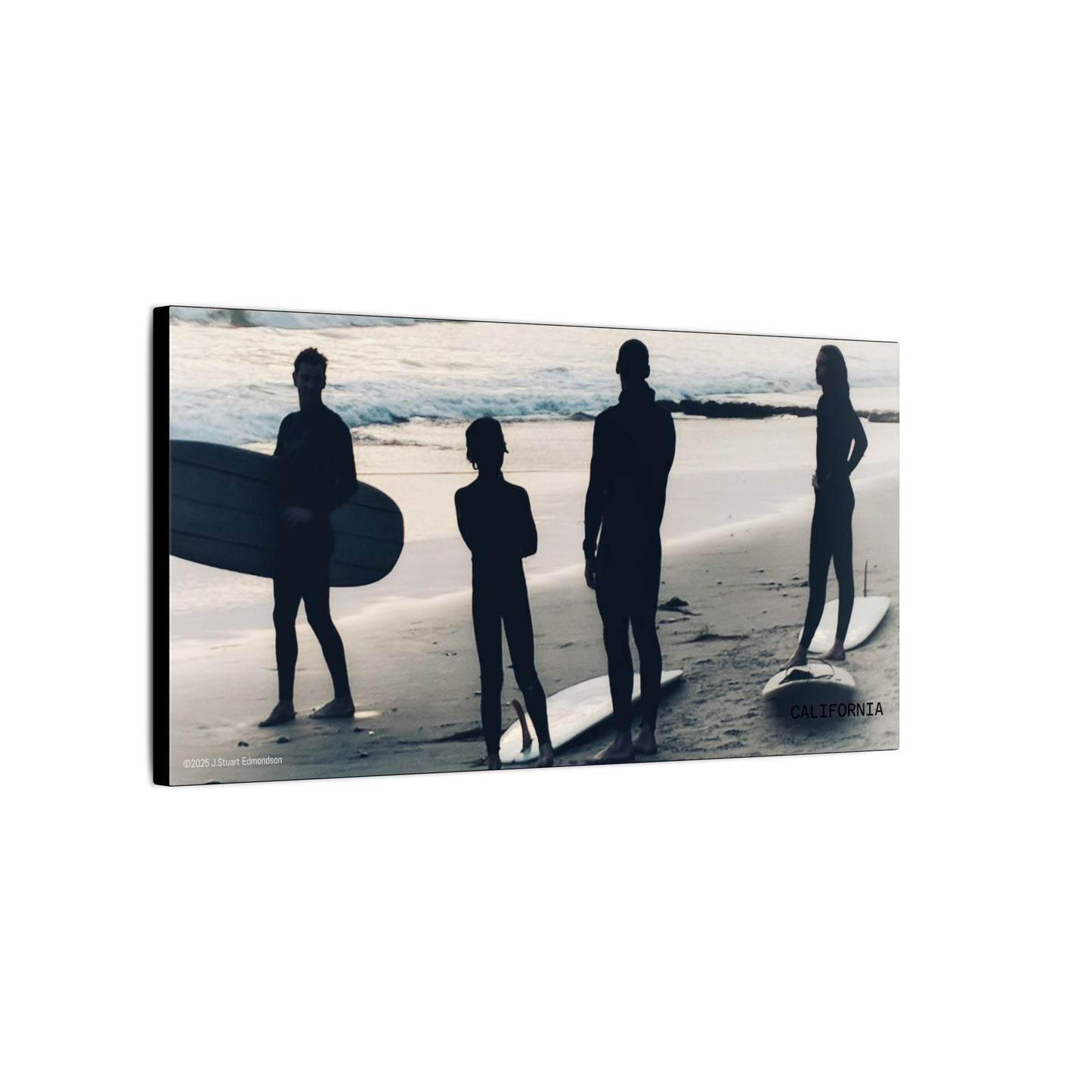 Swamis Vibe Encinitas California JSE Photograph #1213 Swamis Reef Surfers Wall Art, Coastal Decor, Matte Canvas Print, Beach Vibe Art, Home Decor for Surfers, Ocean Lover Gift