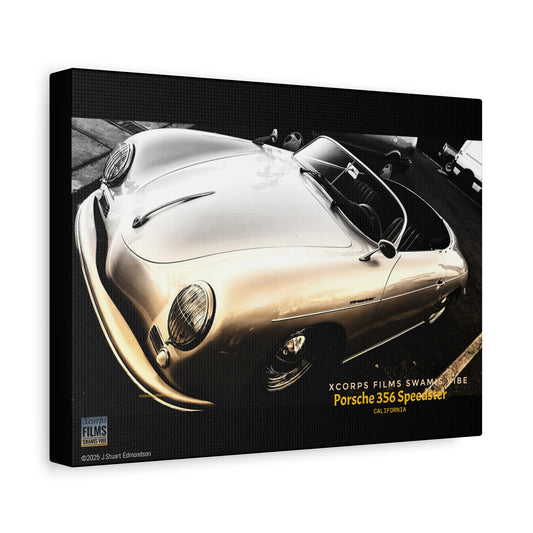 Swamis Vibe Encinitas California JSE Photograph #1146 Porsche 356 Speedster Swamis Surf Park Encinitas California