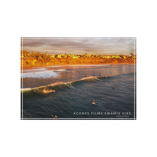 Swamis Vibe Surf and Sunsets 3D Photo Blocks - Swamis Offshore  Surf Photography Block, Ocean Wall Art, Beach Decor, Coastal Home Accent, Unique Gift for Surf Lovers