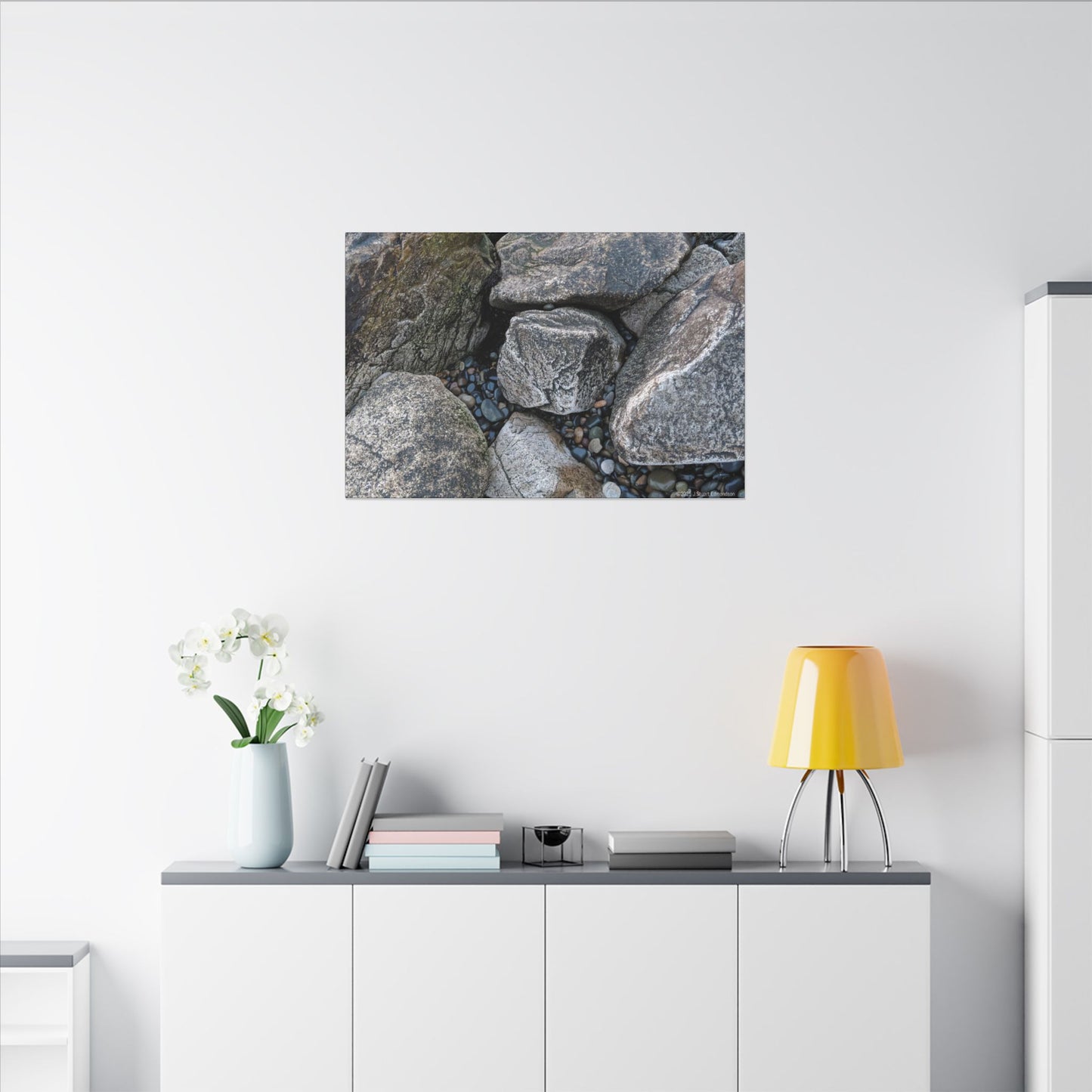 Swamis Vibe Encinitas California JSE Photograph #125 Swamis Melted Rocks Natural Rock Texture Canvas Wall Art, Home Decor, Rustic Wall Art, Office Decor, Nature Lover Gift, Earthy Decor