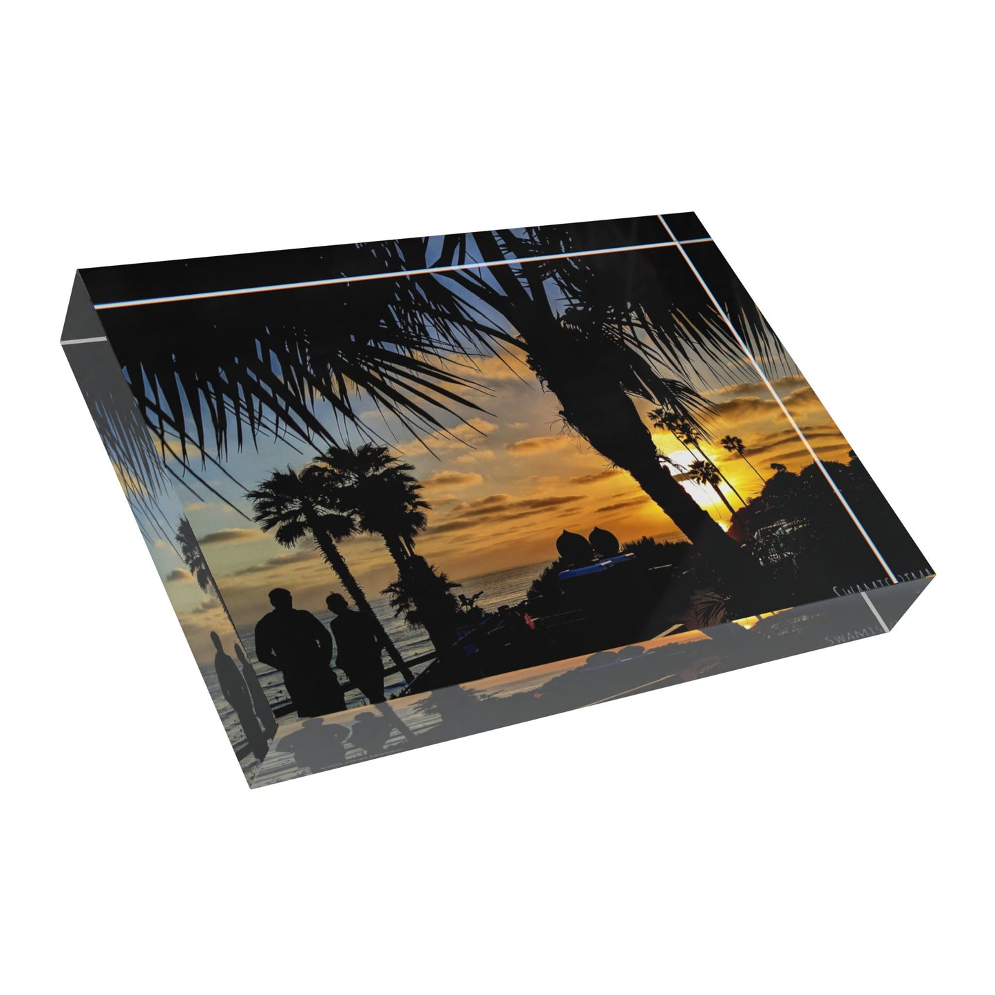 Photo Block - Swamis Vibe Surf Park Photography and Film Sunset Silhouettes