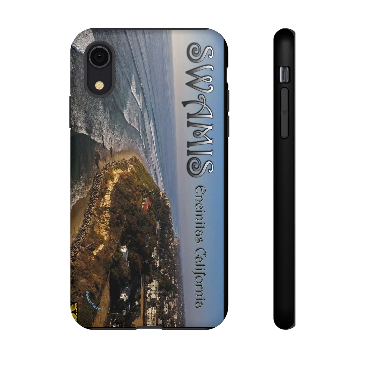Swamis Vibe Encinitas California JSE Phone Case Designs #2 Swamis Beach Vibe California  Phone Cases, Tough Phone Cover, Beach Vibe Accessory, Coastal Gift, Swamis Design Case, Summer Aesthetic Case