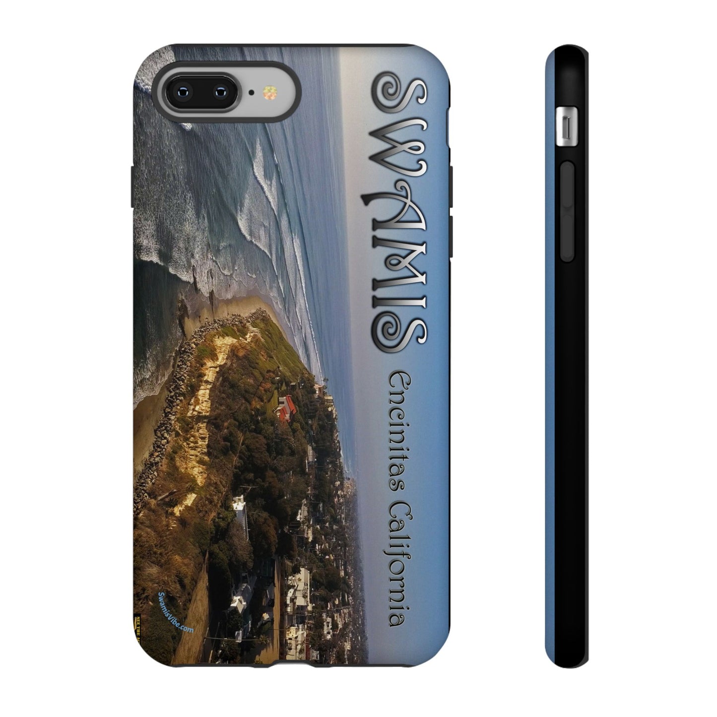 Swamis Vibe Encinitas California JSE Phone Case Designs #2 Swamis Beach Vibe California  Phone Cases, Tough Phone Cover, Beach Vibe Accessory, Coastal Gift, Swamis Design Case, Summer Aesthetic Case