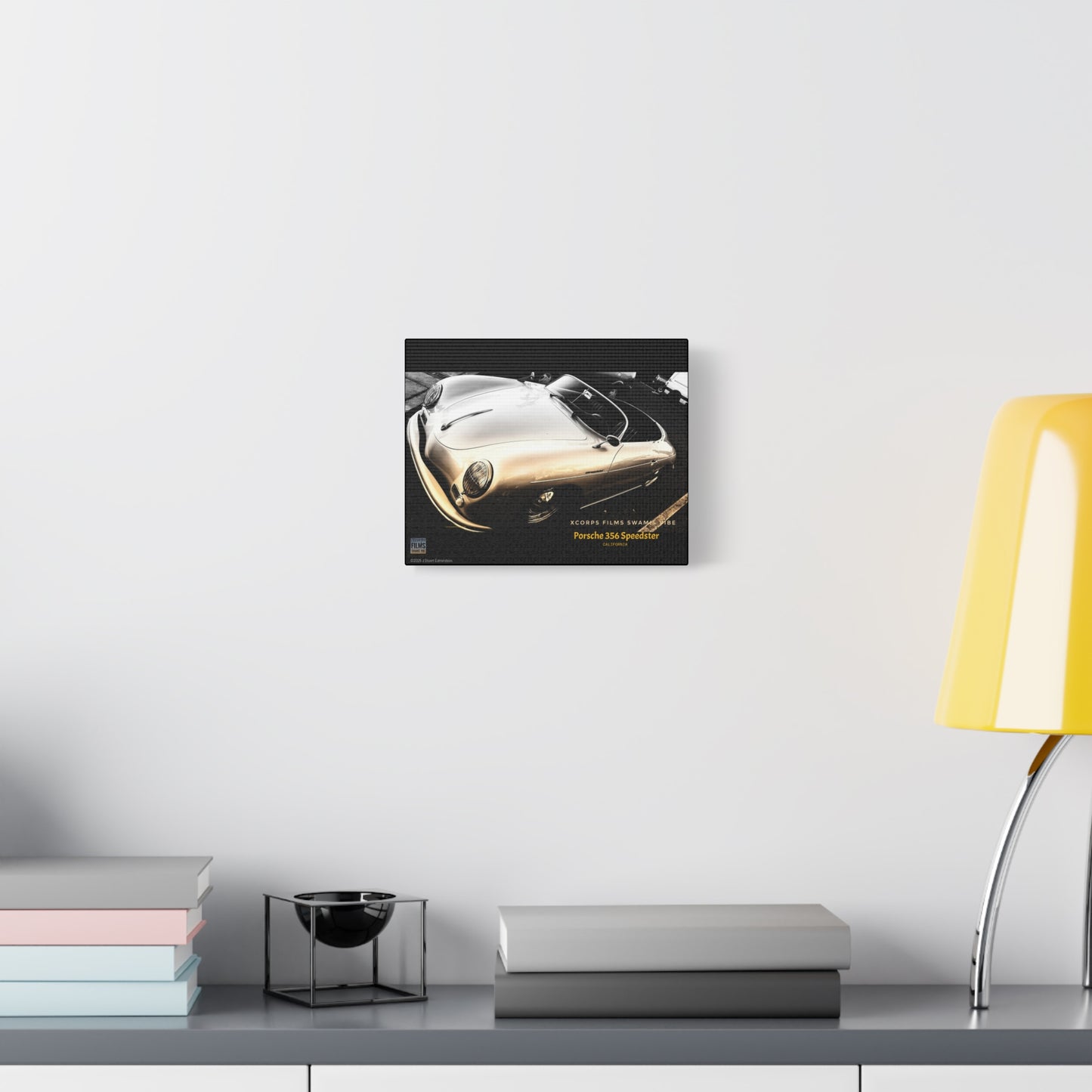 Swamis Vibe Encinitas California JSE Photograph #1146 Porsche 356 Speedster Swamis Surf Park Encinitas California