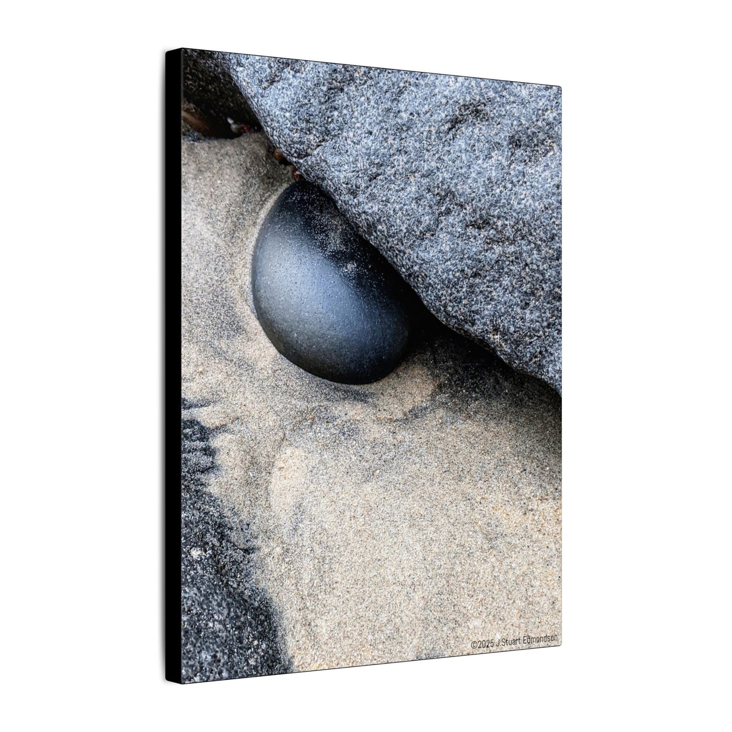 Swamis Vibe Encinitas California JSE Photograph #238 Swamis Rock Abstractions - The Dragons Eye Nature Canvas Art Print, Modern Home Decor, Wall Art, Gift for Nature Lovers, Elegant Room Decoration, Unique Artwork