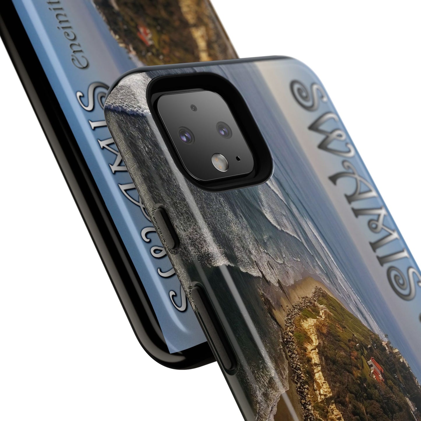 Swamis Vibe Encinitas California JSE Phone Case Designs #2 Swamis Beach Vibe California  Phone Cases, Tough Phone Cover, Beach Vibe Accessory, Coastal Gift, Swamis Design Case, Summer Aesthetic Case