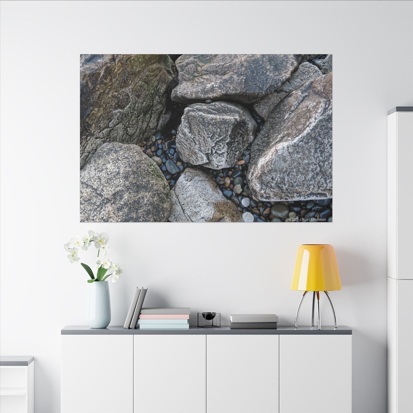 Swamis Vibe Encinitas California JSE Photograph #125 Swamis Melted Rocks Natural Rock Texture Canvas Wall Art, Home Decor, Rustic Wall Art, Office Decor, Nature Lover Gift, Earthy Decor