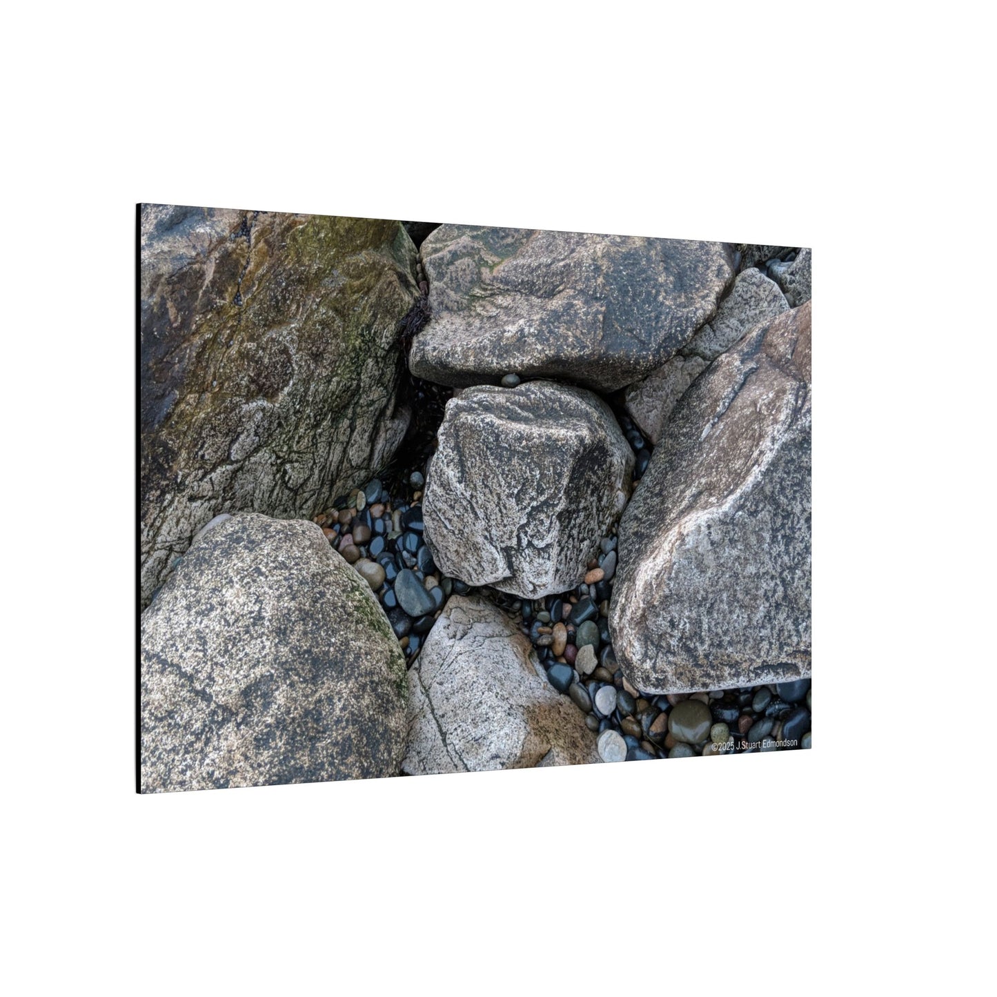 Swamis Vibe Encinitas California JSE Photograph #125 Swamis Melted Rocks Natural Rock Texture Canvas Wall Art, Home Decor, Rustic Wall Art, Office Decor, Nature Lover Gift, Earthy Decor