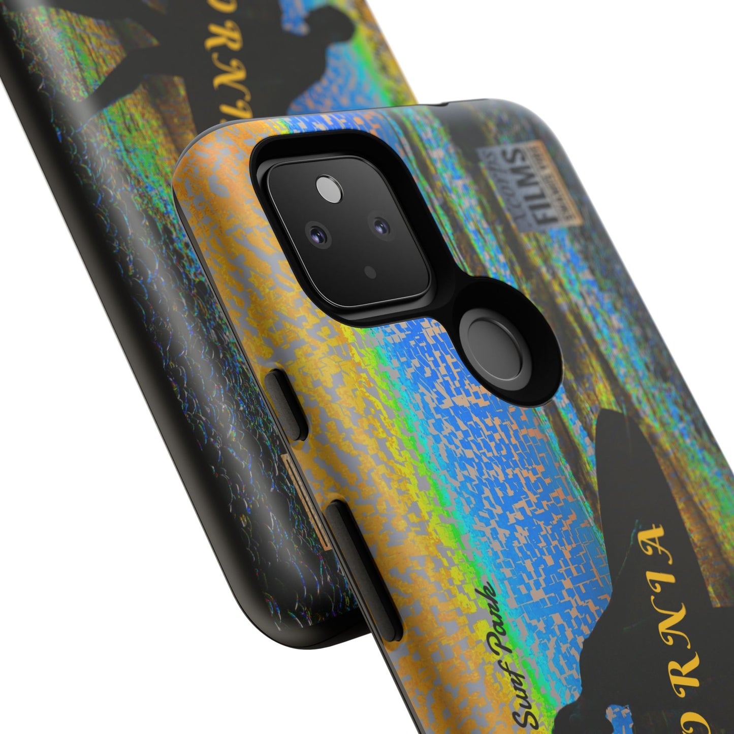 Swamis Vibe Encinitas California JSE Phone Case Designs #1 Swamis Beach Vibe California Surf Phone Case, Tropical Vibes, Ideal for Beach Lovers, Unique Gift for Summer, Vacation Accessories, Trendy Style