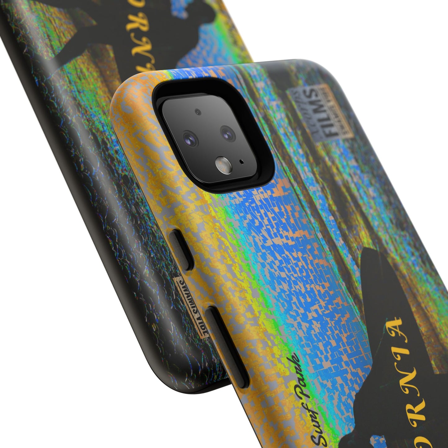 Swamis Vibe Encinitas California JSE Phone Case Designs #1 Swamis Beach Vibe California Surf Phone Case, Tropical Vibes, Ideal for Beach Lovers, Unique Gift for Summer, Vacation Accessories, Trendy Style