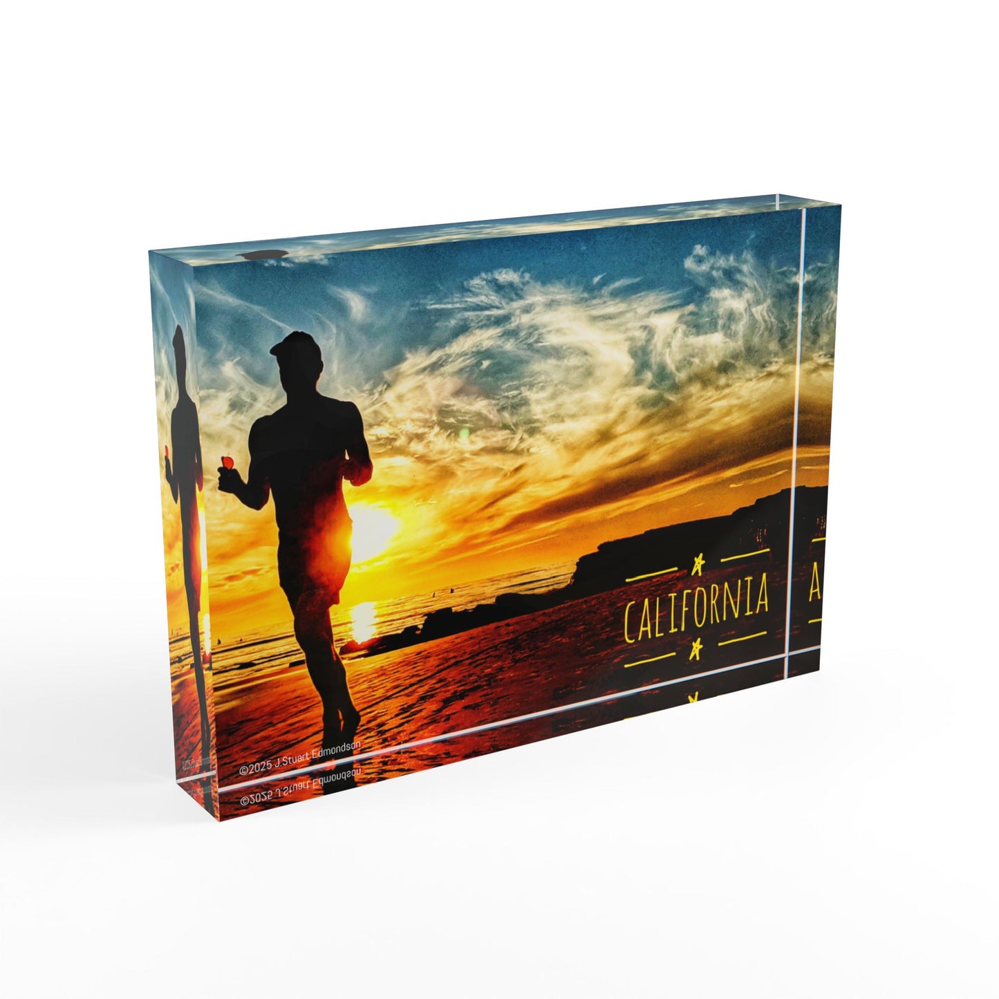 Swamis Vibe Surf and Sunsets Jogger#1. Custom Decorative Block for Home & Office, Unique Gift for Photographers, Landscape Lovers, Desk [...]