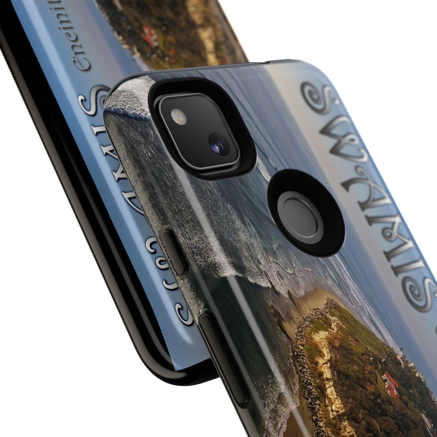 Swamis Vibe Encinitas California JSE Phone Case Designs #2 Swamis Beach Vibe California  Phone Cases, Tough Phone Cover, Beach Vibe Accessory, Coastal Gift, Swamis Design Case, Summer Aesthetic Case