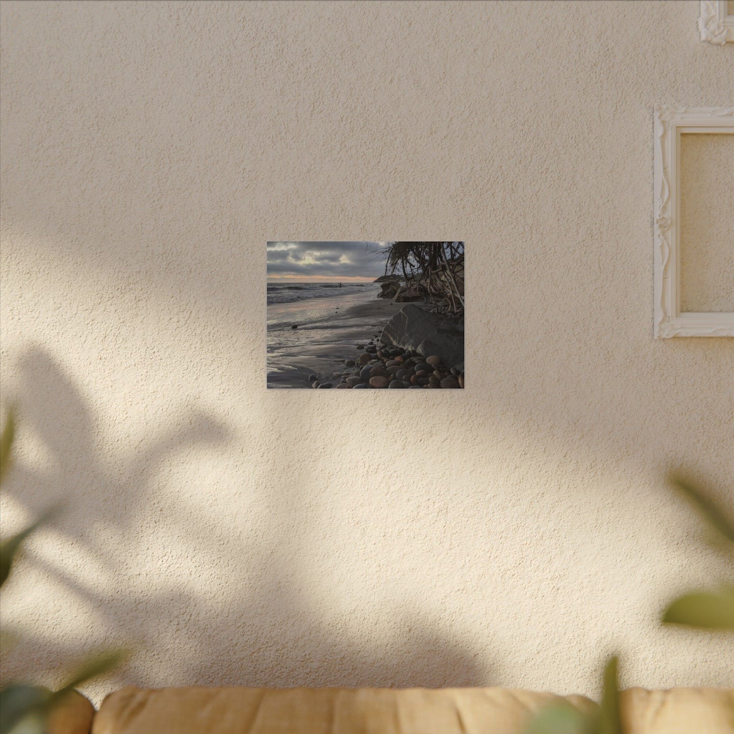 Swamis Vibe Encinitas California JSE Photography Canvas Print #1221 South Swamis Coastal Serenity Matte Canvas Print, Beach Decor, Ocean Wall Art, Nature Photography, Home Office Decoration