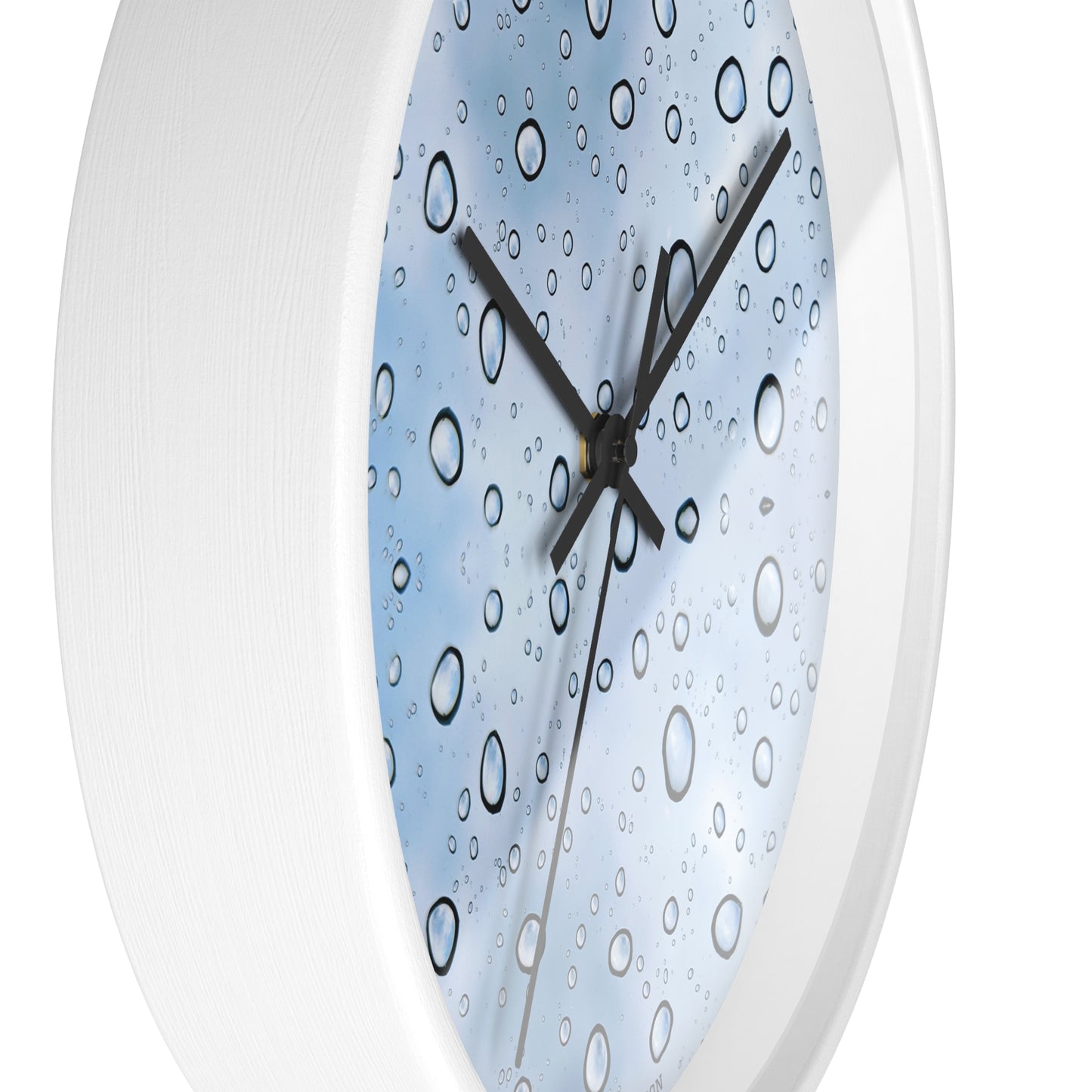 Swamis Vibe Encinitas California JSE Designs #1. Raindrops Wall Clock Swamis Surf Park