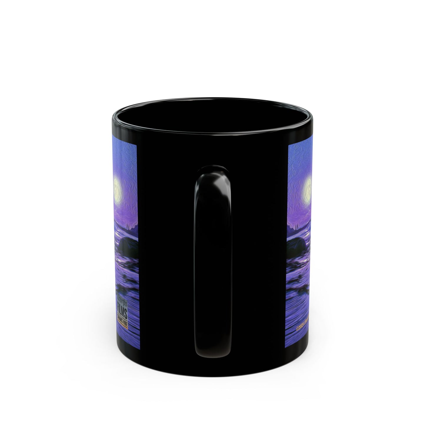 Swamis Vibe Encinitas California JSE Designs #7. Swamis Vibe Purple Surfer Ceramic Mug Surf's Up Black Mug, Swami's Reef Surf Park Coffee Cup, Ocean Lover Gift, Beach House Decor, California Surfing Mug, Adventure Drinkware
