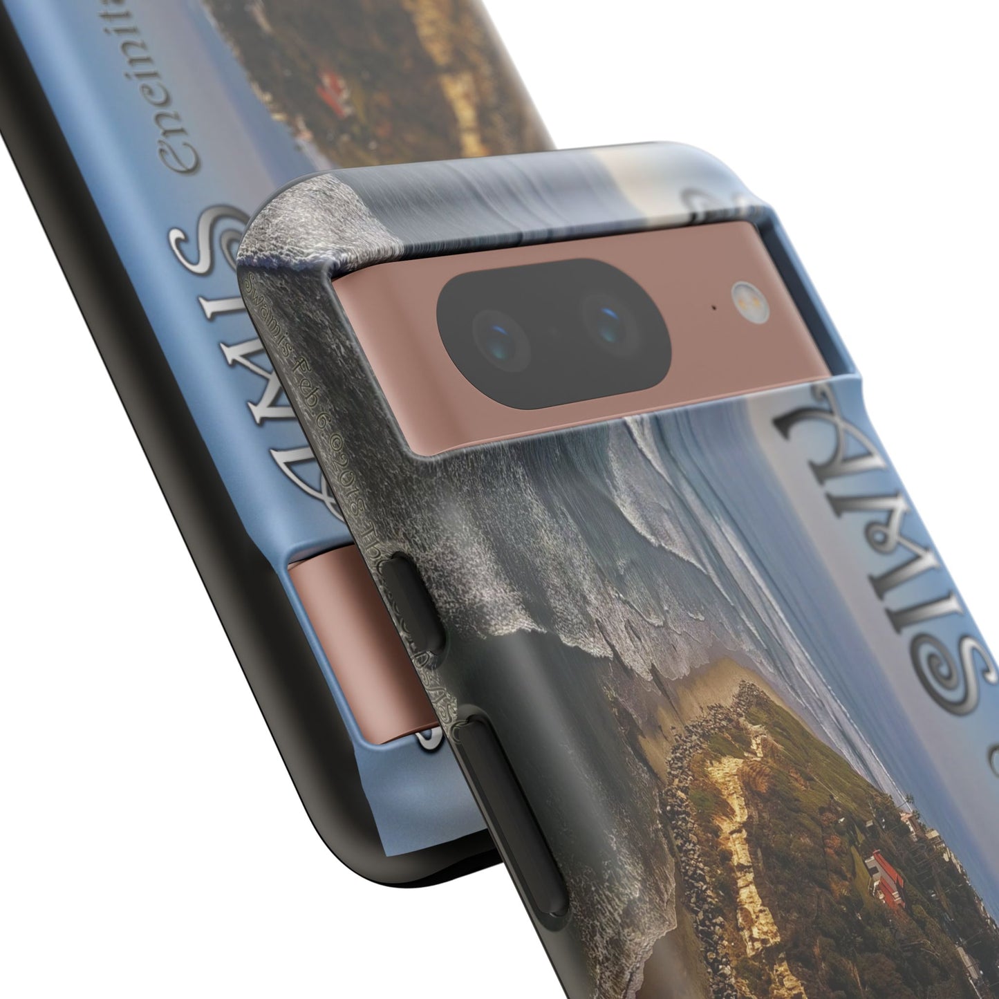 Swamis Vibe Encinitas California JSE Phone Case Designs #2 Swamis Beach Vibe California  Phone Cases, Tough Phone Cover, Beach Vibe Accessory, Coastal Gift, Swamis Design Case, Summer Aesthetic Case