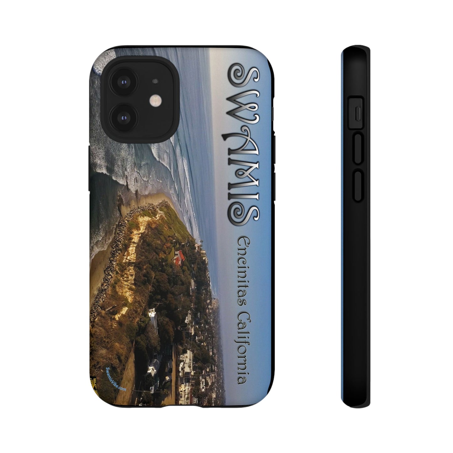 Swamis Vibe Encinitas California JSE Phone Case Designs #2 Swamis Beach Vibe California  Phone Cases, Tough Phone Cover, Beach Vibe Accessory, Coastal Gift, Swamis Design Case, Summer Aesthetic Case