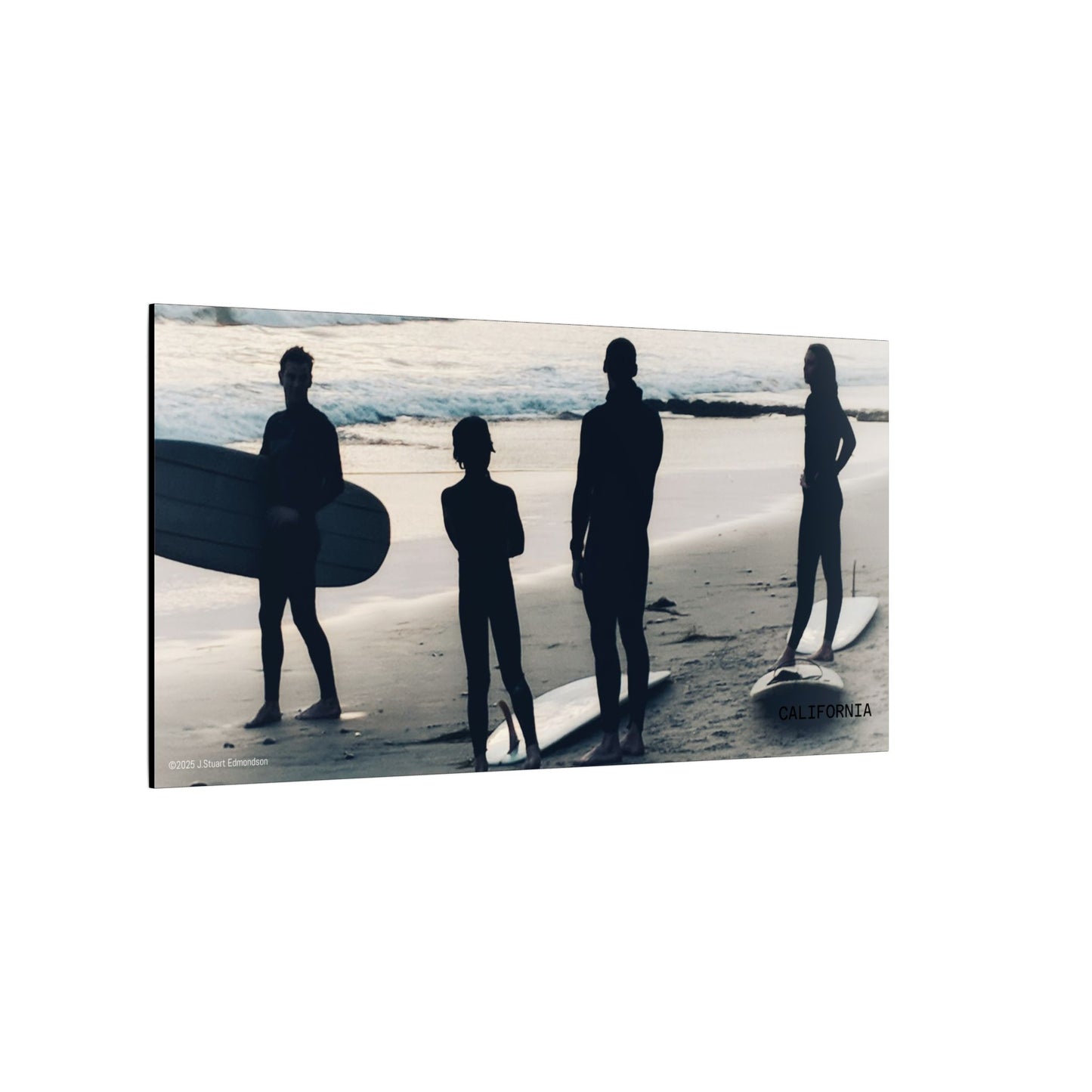 Swamis Vibe Encinitas California JSE Photograph #1213 Swamis Reef Surfers Wall Art, Coastal Decor, Matte Canvas Print, Beach Vibe Art, Home Decor for Surfers, Ocean Lover Gift