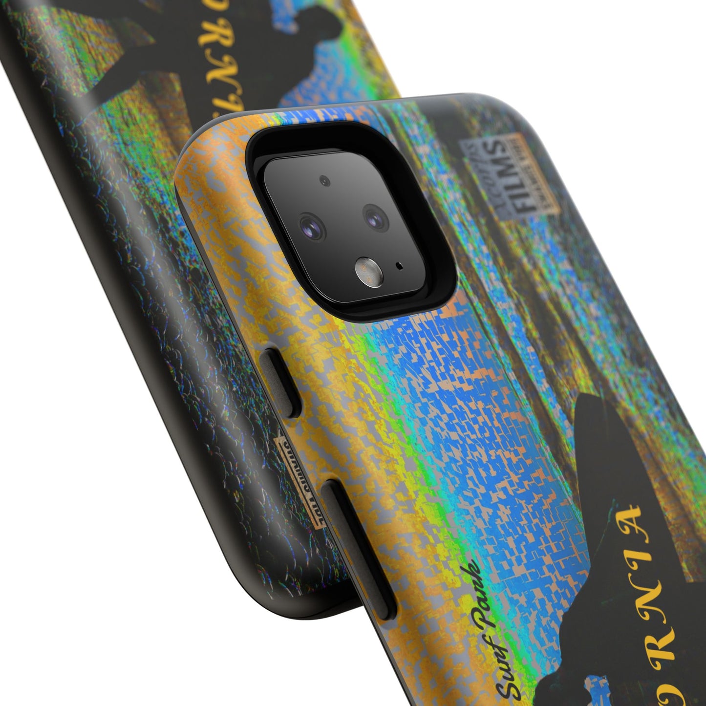 Swamis Vibe Encinitas California JSE Phone Case Designs #1 Swamis Beach Vibe California Surf Phone Case, Tropical Vibes, Ideal for Beach Lovers, Unique Gift for Summer, Vacation Accessories, Trendy Style