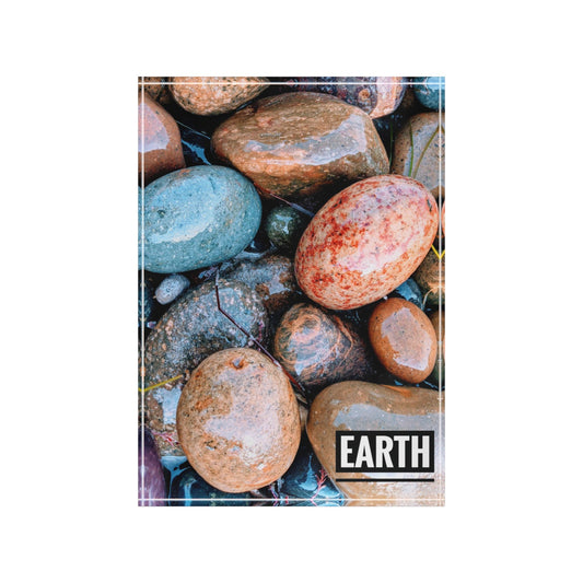 Swamis Vibe Surf and Sunsets Photo Block #78. EARTH Nature-Themed Photo Block, Earth Decor, Landscape Display, Home Accent, Stone Art, Rustic Gift