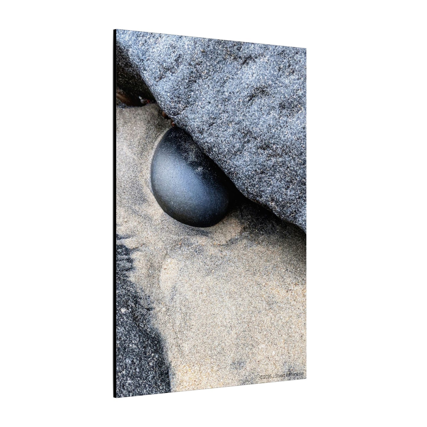 Swamis Vibe Encinitas California JSE Photograph #238 Swamis Rock Abstractions - The Dragons Eye Nature Canvas Art Print, Modern Home Decor, Wall Art, Gift for Nature Lovers, Elegant Room Decoration, Unique Artwork
