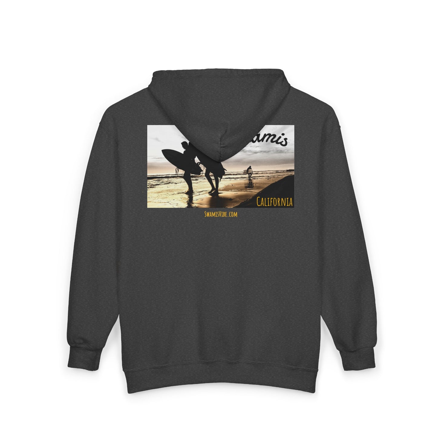 Swamis Vibe Encinitas California JSE Designs custom Hoodie #3 Swamis Beach Vibe California Unisex Full Zip Hoodie - Cozy Layer for Outdoor Adventures, Perfect Gift for Nature Lovers, Casual Wear, Layering Essentials, Travel [...]