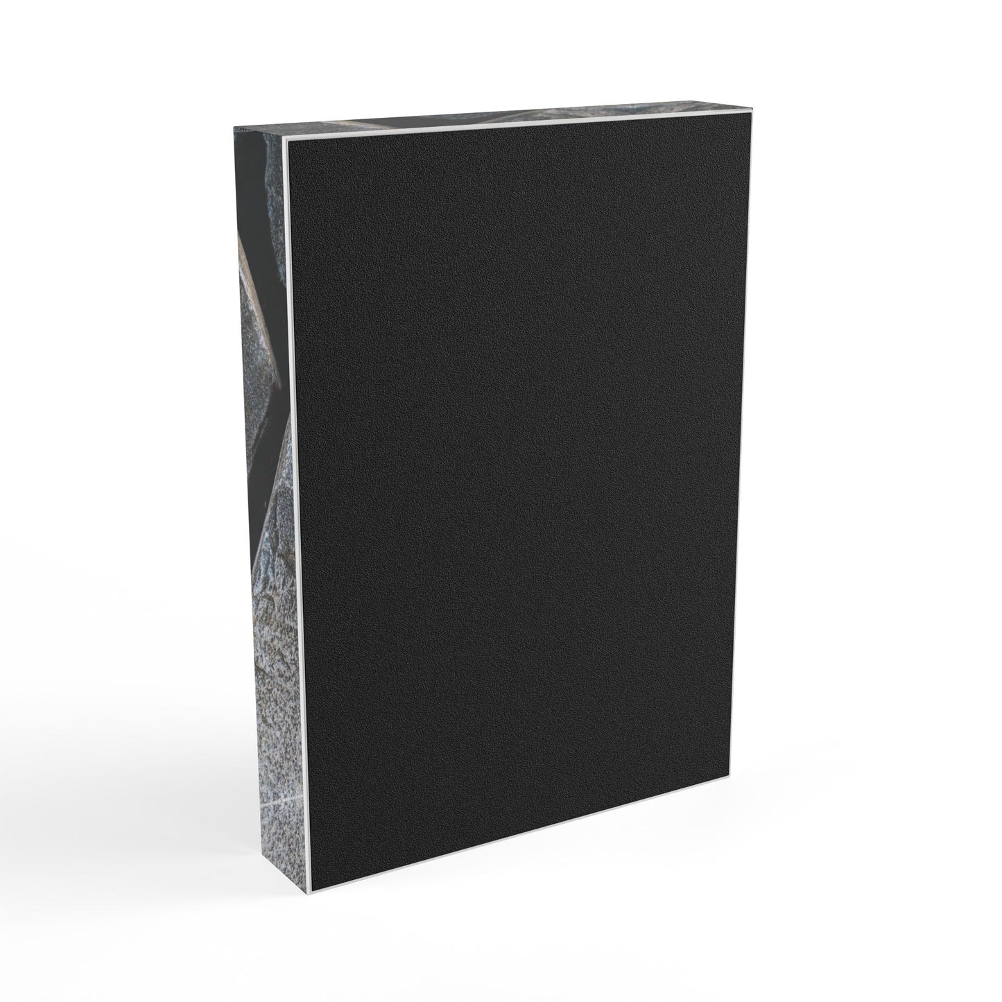 Swamis Vibe Surf and Sunsets Swamis Melted and Balanced Rocks Scene #233. Photo Block Art Print