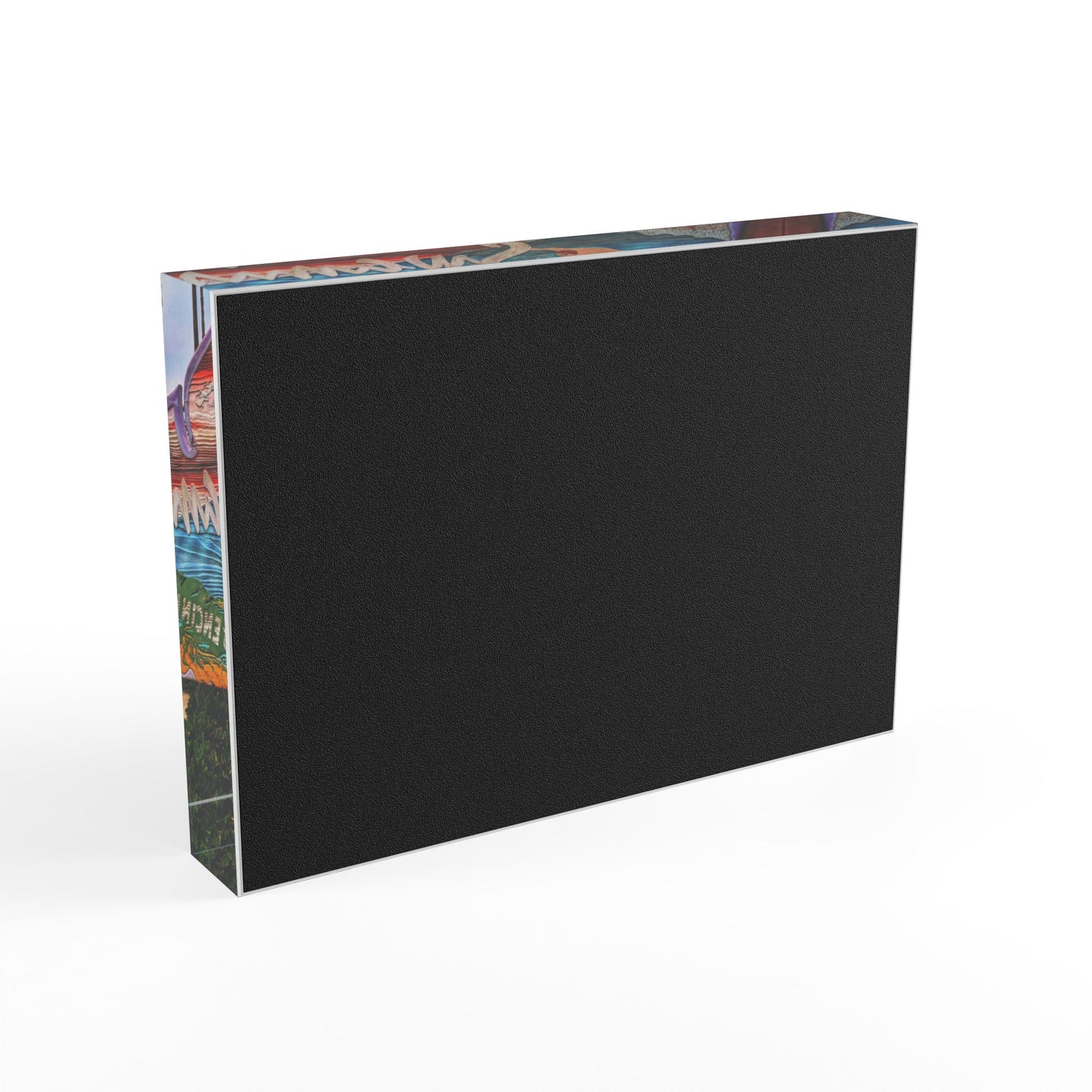 Swamis Vibe Surf and Sunsets 3D Photo Blocks - Swamis Park Sign #1201 Surfing Photo Block Decor - Coastal Home Decor, Beach Gift, Custom Wall Art, Ocean Theme