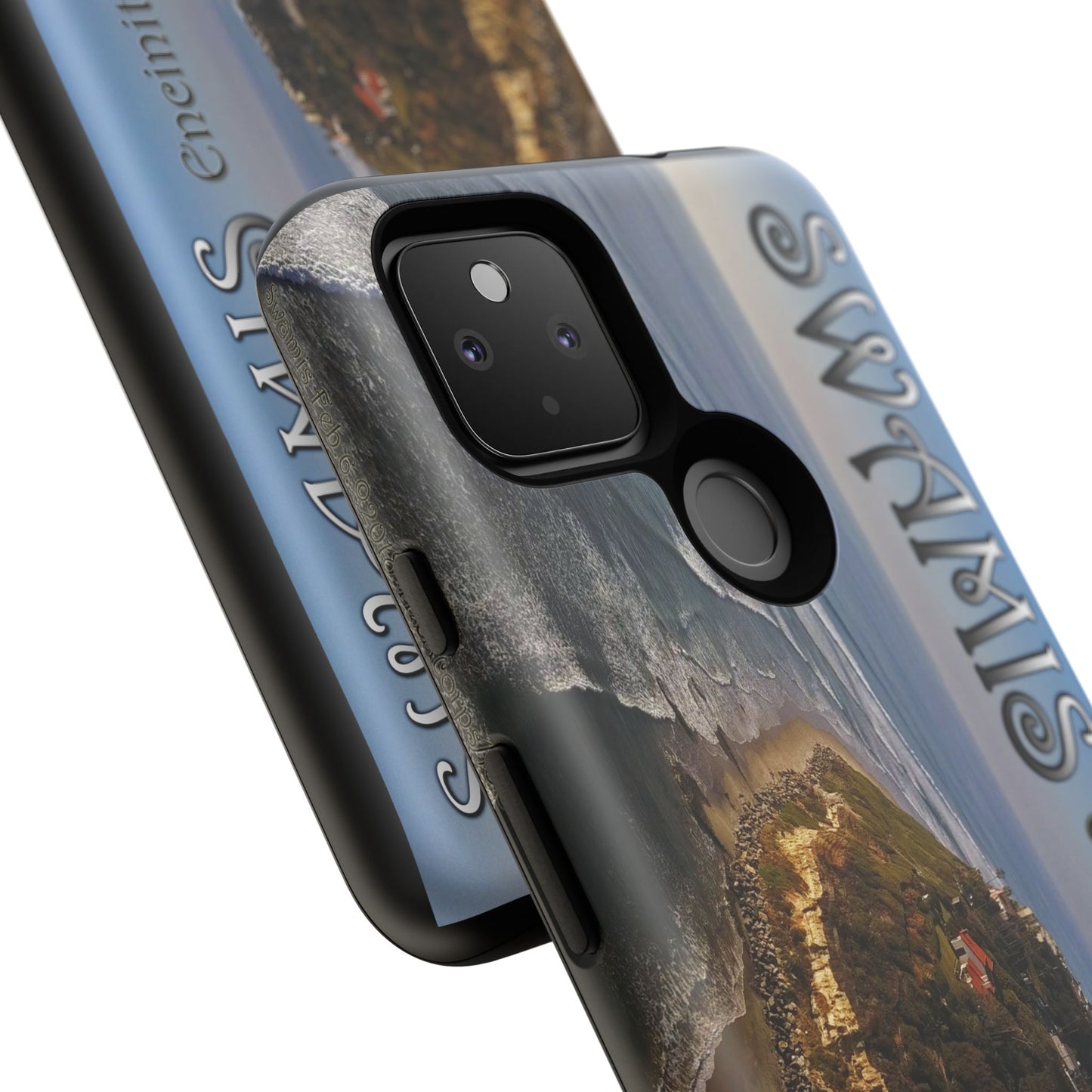 Swamis Vibe Encinitas California JSE Phone Case Designs #2 Swamis Beach Vibe California  Phone Cases, Tough Phone Cover, Beach Vibe Accessory, Coastal Gift, Swamis Design Case, Summer Aesthetic Case