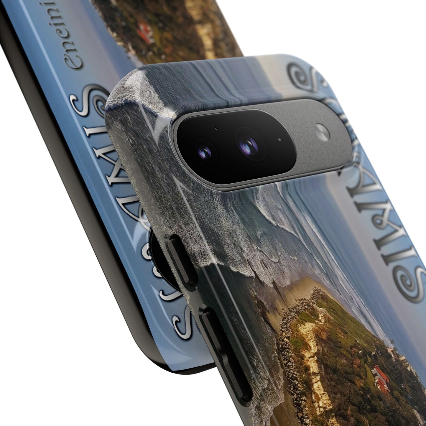 Swamis Vibe Encinitas California JSE Phone Case Designs #2 Swamis Beach Vibe California  Phone Cases, Tough Phone Cover, Beach Vibe Accessory, Coastal Gift, Swamis Design Case, Summer Aesthetic Case