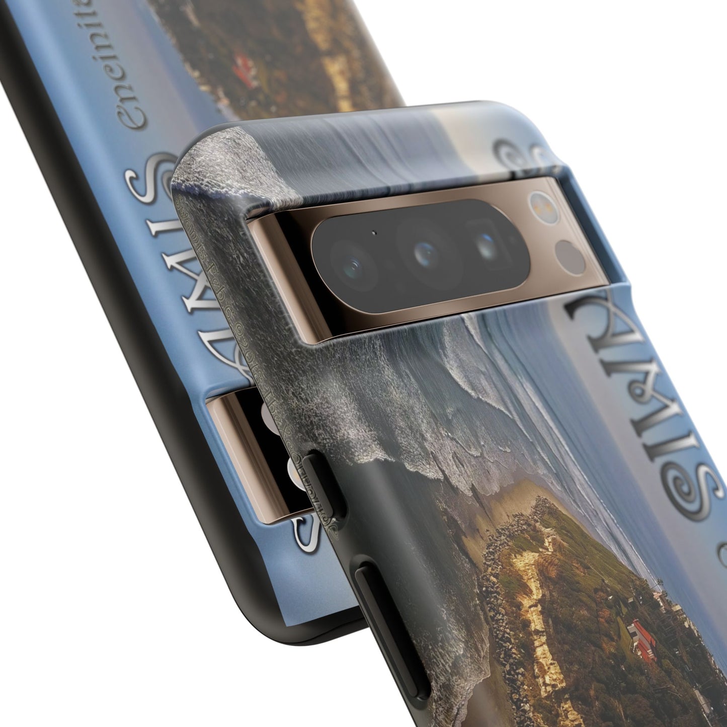 Swamis Vibe Encinitas California JSE Phone Case Designs #2 Swamis Beach Vibe California  Phone Cases, Tough Phone Cover, Beach Vibe Accessory, Coastal Gift, Swamis Design Case, Summer Aesthetic Case